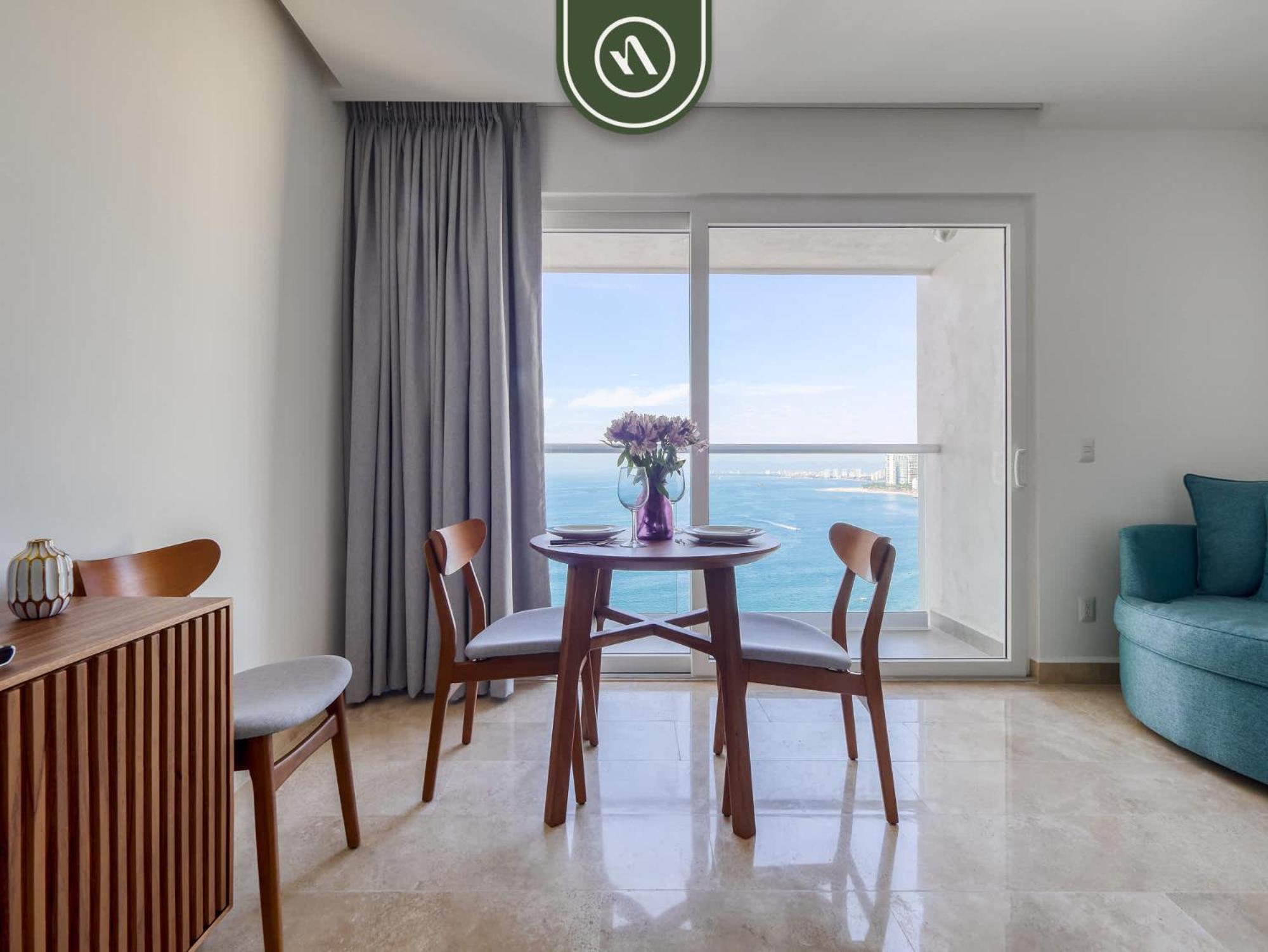 Oceanview Studio - King Bed - Pools - Beachclub Puerto Vallarta Exterior foto